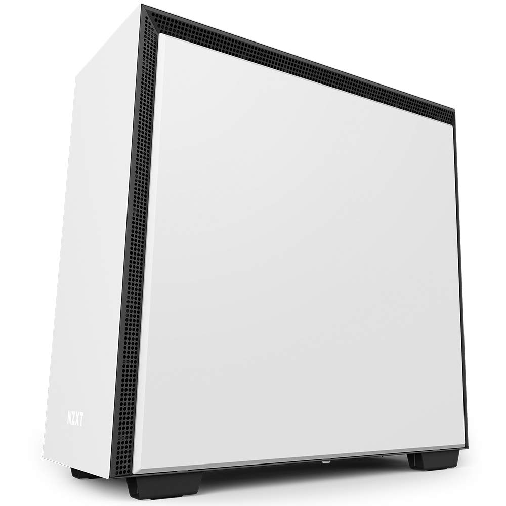 NZXT H700 E-ATX Mid Tower - Tempered Glass Window - Compact PC